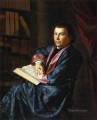 Reverendo Thomas Cary retrato colonial de Nueva Inglaterra John Singleton Copley